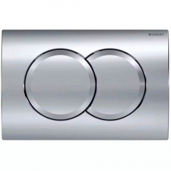 Змивна клавіша Geberit Delta01 Хром (115.107.21.1) Запоріжжя