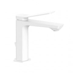 Змішувач для раковину Paffoni Tilt з д/к білий (TI075BO) Куйбышево