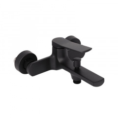 Змішувач для ванни Qtap Slavonice Black Matt (QTSLA259BLM45918) Михайлівка