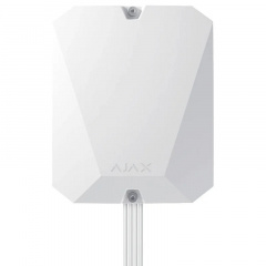 Модуль дротовий Ajax MultiTransmitter Fibra ASP white для інтеграції сторонніх дротових датчиків (37164.62.WH1) Васильков