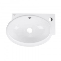 Раковина Qtap Leo 420x280x150 White QT11111008LW Біла Церква