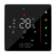 Терморегулятор Heat Plus BHT-300-B WI-FI сенсорний 16А чорний (BHT300BWF) Первомайськ
