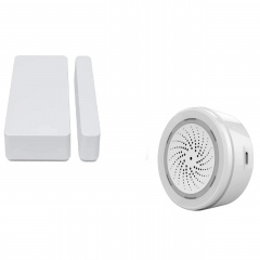 Комплект бездротової охоронної Wi-Fi сигналізації 1DAL AlarmKit WF2 Tuya Smart (ALM.KT-WF2) Днепрорудное