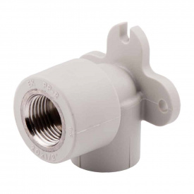 Коліно настінне Ekoplastik 25х3/4 (SNK025XXXX)