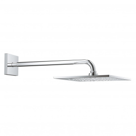 Верхній душ з тримачем Grohe Rainshower F-Series 10 хром (26259000)