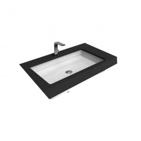 Раковина вбудовувана Flaminia Miniwash 75 білий