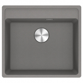 Мийка для кухні Franke Maris MRG 610-52 TL врізний монтаж, сірий
