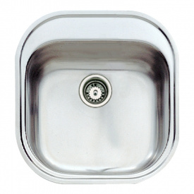 Кухонна мийка Teka STYLO 1B, 465x485, сталь (10107026)