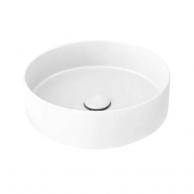 Раковина накладна Cielo Shui Comfort кругла білий
