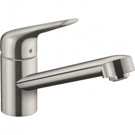 Змішувач для кухні Hansgrohe Focus M42 203 мм сталь
