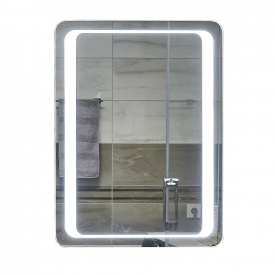 Дзеркало UNIO MRR-04 SQR-RA 600 x 800 mm LED FL