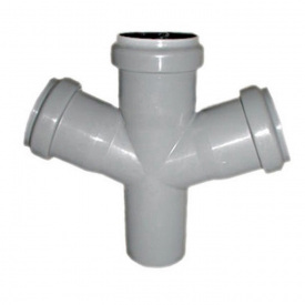 Хрестовина каналізаційна одноплощина Magnaplast HT Plus 50/50/50/67° (11400)