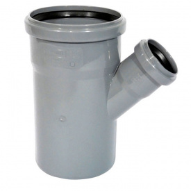 Трійник каналізаційний Magnaplast HT Plus 110/50/45° (11560)