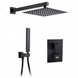 Душова система Nett TSB-473 з термостатом чорний (110821)