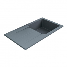 Кухонна мийка Fancy Marble Tennessee 780х435х175 сіра (106080013)