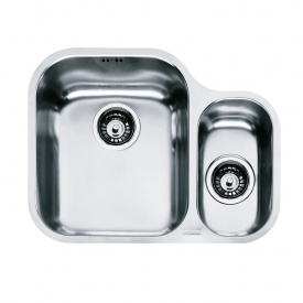 Мийка для кухні Franke Armonia AMX 160 під стільницю, сталь полірована (122.0021.448)