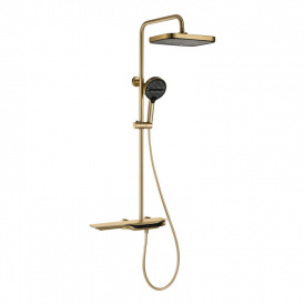 Душова система Mixxus Premium SPACE-009-J Brushed gold (MI6541)