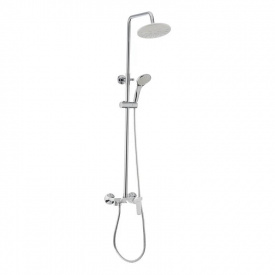Душова колона зі змішувачем Mixxus Premium SOFIA White/Chr-009-J (MI1667)