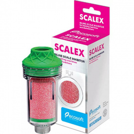 Фільтр від накипу Ecosoft Scalex-100 для пральних і посудомийних машин (FOSE100ECO)