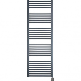Електрична рушникосушка Luxrad Regular антрацит 1480x500 П