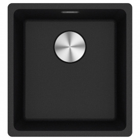 Мийка для кухні Franke Maris MRG 110-37 монтаж під стільницю, онікс