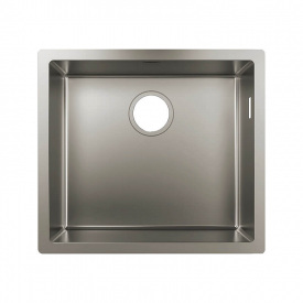 Мийка кухонна Hansgrohe S71 S719-U450 під стільницю 450х440, сталь (43426800)