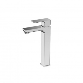 Змішувач для умивальника Lavita Aquila високий, хром (5900378342786)