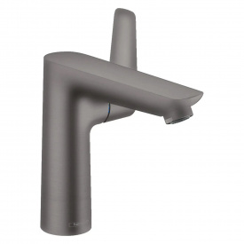 Змішувач для раковини Hansgrohe Talis E 150 з донним клапаном чорний хром