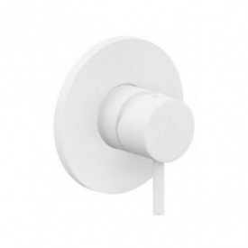 Змішувач для душу Paffoni Light білий (LIG011BO)