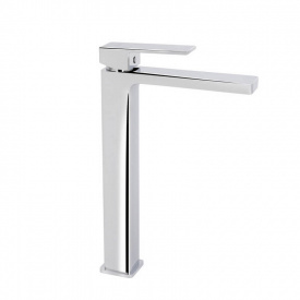 Змішувач для раковини Qtap Gemini високий Chrome (QTGEM269CRM45677)