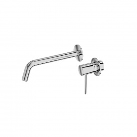 Змішувач для умивальника Lavita Orion прихованого монтажу, хром (5900378341451)