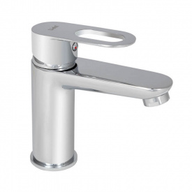 Змішувач для раковини Lidz Latwa 001 Chrome (LDLAT001CRM45412)