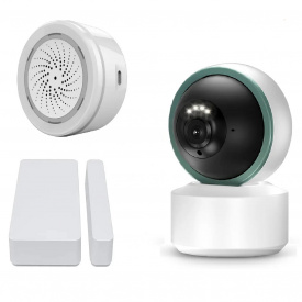 Комплект бездротової охоронної Wi-Fi сигналізації 1DAL AlarmKit WF8 (ALM.KT-WF8)