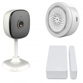 Комплект охоронної Wi-Fi сигналізації 1DAL AlarmKit WF5 Tuya Smart (ALM.KT-WF5)