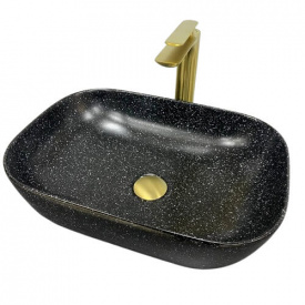 Раковина накладна VBI Ravenna Space black matt (VBI-011221)