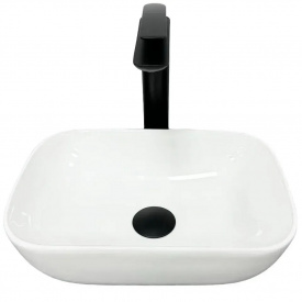 Раковина накладна VBI Ravenna S білий VBI-011201