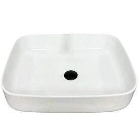 Раковина накладна VBI Palermo білий VBI-012300