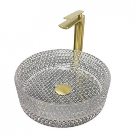 Раковина накладна VBI Sepino Transparent (VBI-016300)