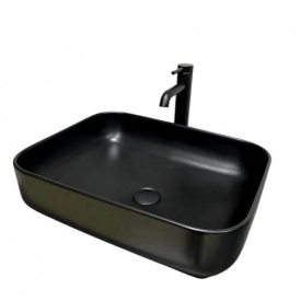 Раковина накладна VBI Palermo Black matt (VBI-012310)