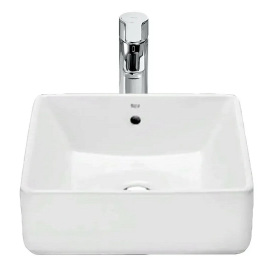 Раковина накладна Roca Alter 390x370x160 мм білий (A3270ML000)