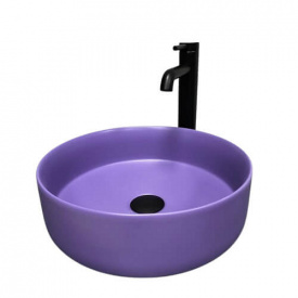 Раковина накладна VBI Prato Lavender matt (VBI-011412)