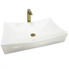 Раковина VBI Viareggo M білий VBI-016202