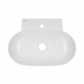 Раковина Qtap Cardinal 565х400х130 White QT0411K177WN
