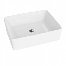Умивальник накладний Lavita Alegranza 490x380 білий (5908211473550)