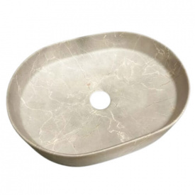 Раковина VBI Verona 50 Stone бежевий VBI-011325