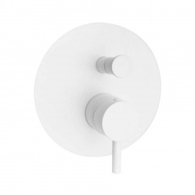 Змішувач для душу Paffoni Light білий (LIGBOX015BO/M)