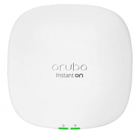 Точка доступу HPE Aruba Instant On AP25, DR4x4, Wi-Fi 6, 2.5GE, uplink port, Indoor (R9B28A)