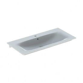 Вбудований умивальник Geberit Selnova Square 1000x480 мм, білий (500.997.00.1)