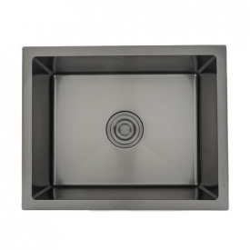 Мийка для кухні Gappo GS5040-6 500x400 PVD-покриття чорний
