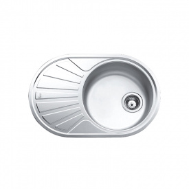 Кухонна мийка Teka DR-77 1B 1D, сталь (40127303)